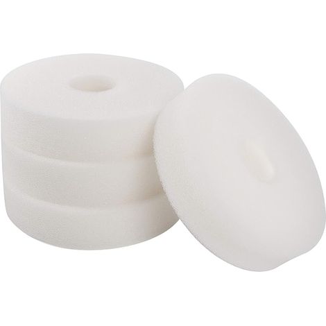 Compatible en Mousseux Eponge Filtration Médias Convient pour Laguna Pression Flo 8000 (Paquet de 4) (1/4)