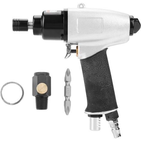 Industrial Pneumatic Screwdriver, Industrial Reversible Screwdriver, Adjustable Speed, High Precision for Machine Manufacturing and Metalworking, Electric Screwdrivers (1/5)