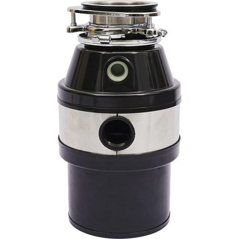 Gojoy – Éliminateur de déchets de cuisine 370W – Capacité 1L – Vitesse 2600 tr/min – Alliage haute densité – Protection contre le bruit
