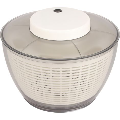 Essoreuse à salade électrique 500 tr/min pour fruits et légumes, lave-légumes et égouttoir, 4500 ml, 25 x 25 x 15 cm / 9,8 x 9,8 x 5,9 pouces (1/5)