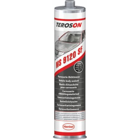 Terostat 9120 SF, mastic, noir, 300 ml Loc