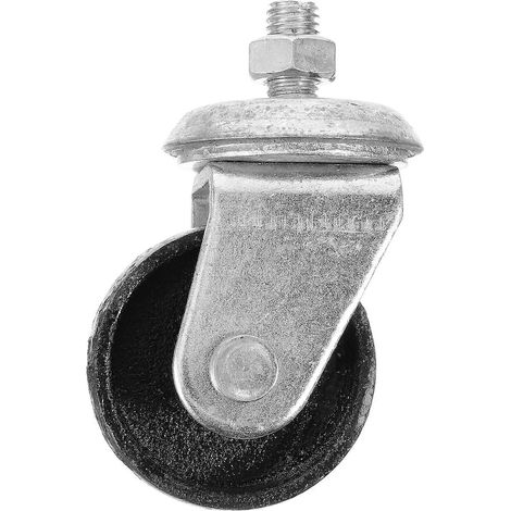 Roue pivotante 16 mm, roue pivotante hydraulique renforcée (1/2)