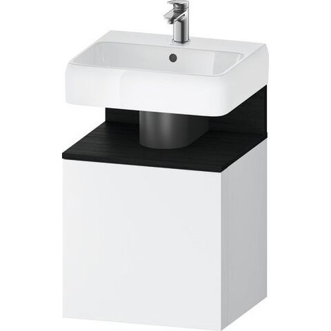 DURAVIT QA4077R16180000 QAT WTU BLANC coin 490x420x645 BLc Mt. H