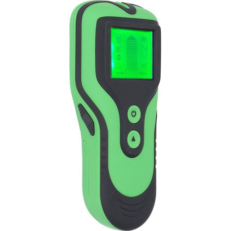 Détecteur de montants muraux haute sensibilité, 5 modes, écran LCD, alarme sonore, pour poutres en bois, solives et métal (1/5)