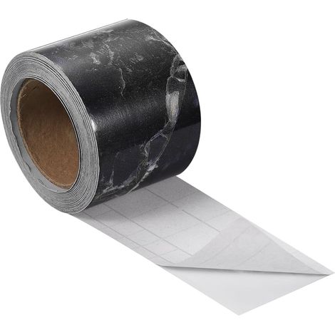 Ruban adhésif imitation bois Sourcing Map, 5 cm x 10 m, pour la réparation de plinthes, portes,