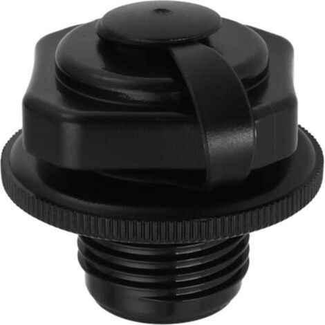 Coperchio valvola di ricambio per vasche idromassaggio gonfiabili, diametro 23,5 mm, compatibile con Bestway e Lay-Z-Spa F4C009B, ricambio in plastica nera. (1/5)
