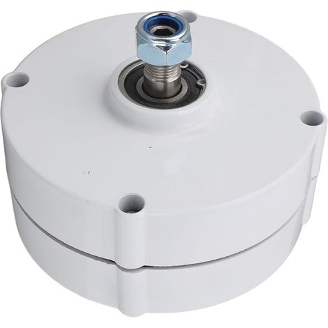 Générateur à Double arbre 48V, moteur électrique synchrone à aimant Permanent triphasé AC pour éolienne 200W (1/5)