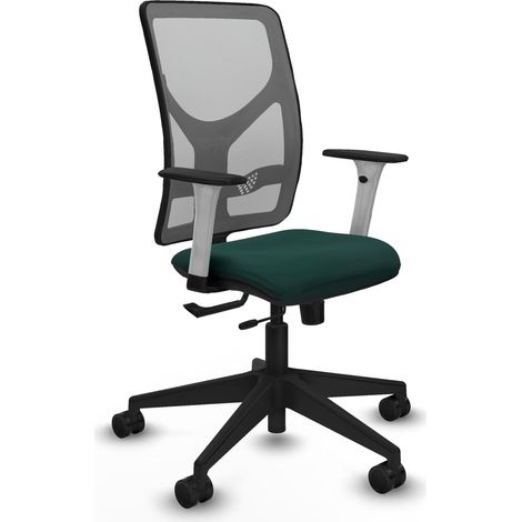 Chaise de bureau piqueras y crespo Motilla blanc soutien lombaire (1/2)