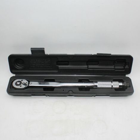 High precision 3/8 19 110Nm torque wrench 1 piece, silver color, length 420m'm (1/4)