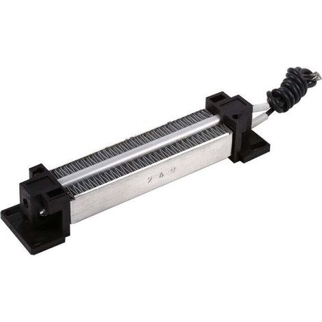 Chauffage PTC 200 W Sûr électrique, élément Chauffant PTC, Chauffage PTC isolé en Céramique Thermostatique Haute Puissance, élément Chauffant PTC (24V) (1/4)
