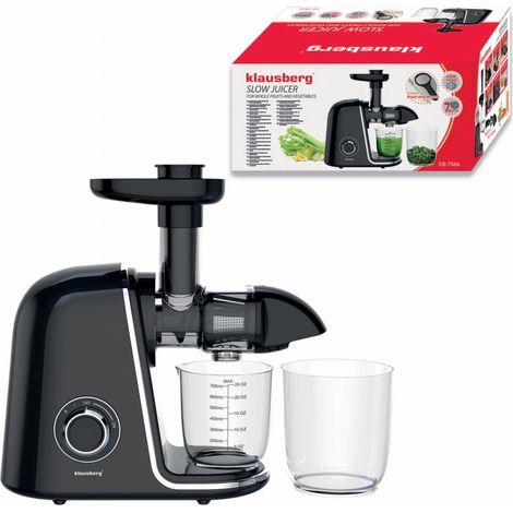 Extractor de jugo lento Klausberg KB-7866 (1/5)