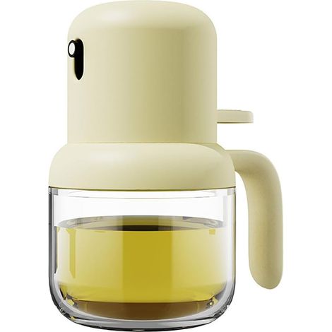 Pulvérisateur d'huile 180 ml, antifuite et facile à nettoyer, ustensiles de cuisine, pâtisserie, salades, barbecue, cuisson dans la friteuse