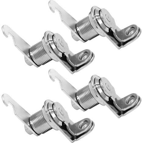 Verrous à came Luxshiny, rapides et durables, en alliage de zinc (1/5)