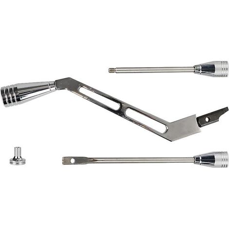 Schalthebel-Blinkerhebel-Warnblinker-Neigungssatz aus Aluminium, modifiziertes Zubehör, Ersatzteil für GMC (1/5)