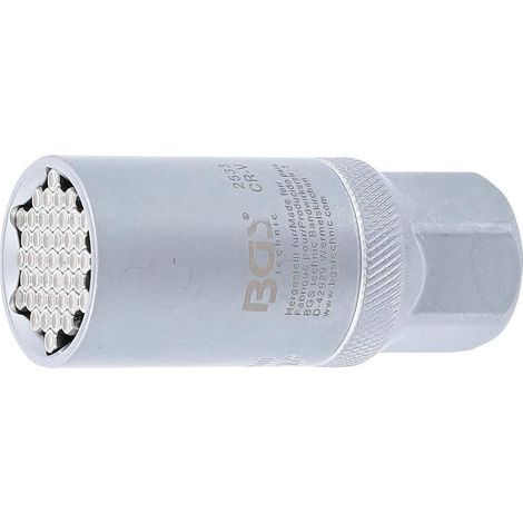 Douille Universelle 10 mm (3/8) - 9 à 21 mm - Acier Résistant - Polyvalence et Précision, Pro - D-Work