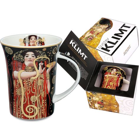 Carmani, Becher – Gustav Klimt, Medizin