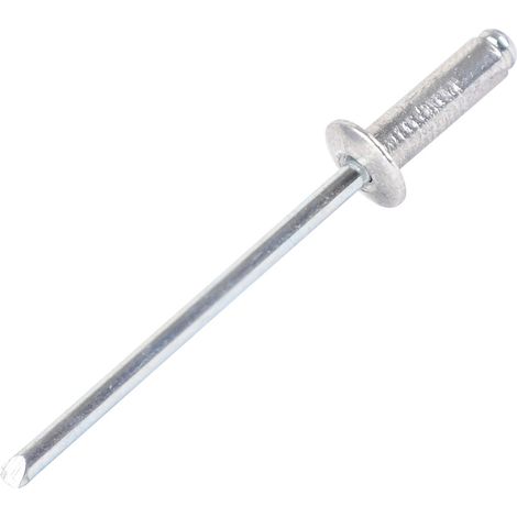 KesTek Blindnieten Alunieten Popnieten 3 2x10mm 100 Stueck Aluminium Stahlstift (1/3)