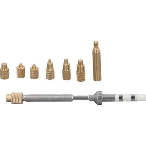 Pannes de fer à souder TS100 et TS101 avec inserts chauffants M2, M2.5, M3, M4, M5, M6, M7 et M8 pour accessoires d'imprimante 3D (1/5)
