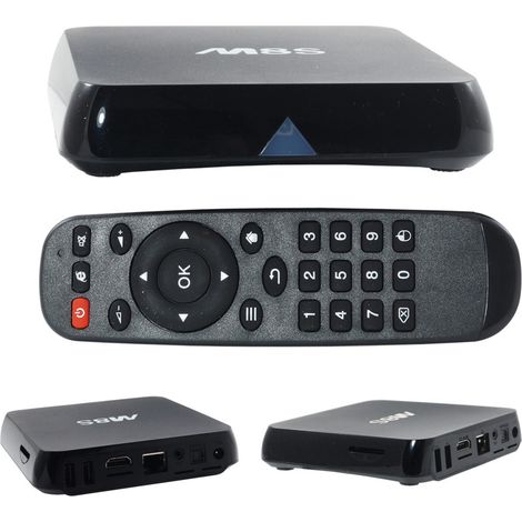 Tv Box Android Ultrahd 4k Octa-core Ram 8gb/2gb Wifi Hdmi/usb 1080p Video 4k M8s (1/4)