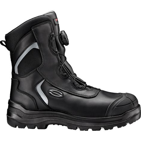 SIR SAFETY SYSTEM Polar Bottes de sécurité S3 imperméables noir Taille 45 (1/2)
