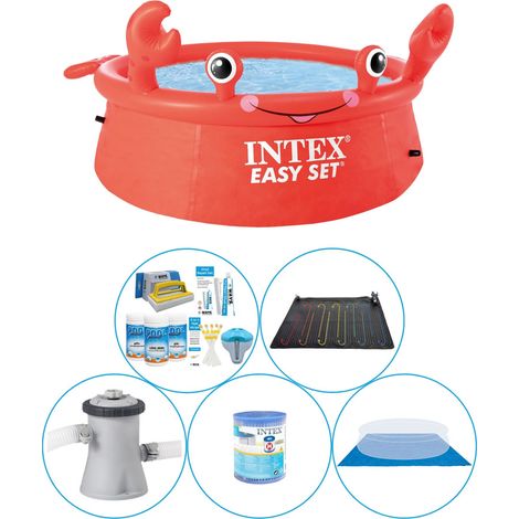Intex Piscine Easy Set Ronde - Crabe - 183x51 cm - 5-pièces S20105 (1/5)