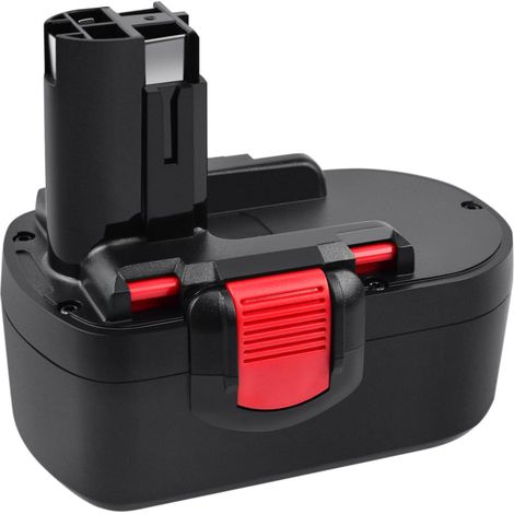 18V 4,8Ah NiMH Batterie pour Bosch 2607335277 2607335278 2607335535 2607335536 2607335680 2607335695 2607335713 BAT025 BAT160 BAT180 13618 1644K 3860CK 52318 PSB 18 VE-2 GSB 18 (1/5)