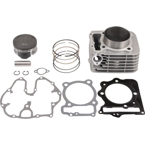 89mm piston and cylinder kit compatible with Honda TRX400 engine, off-road motorcycle, ATV repair parts, including cylinder block, piston rings and overhaul kit.--DTEKGAZ