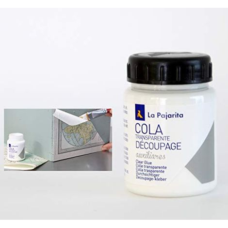 Pajarita 197716 – Colla Decoupage, 75 ml, colore: bianco (1/2)