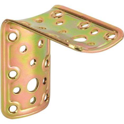 GIUNZIONE AD ANGOLO PER LEGNO TONDO ART.904 mm 80 x 80