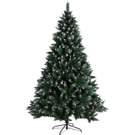 Sapin de Noël Artificiel de 120 cm avec 220 Branches Décoration de Noël réutilisable (1/5)