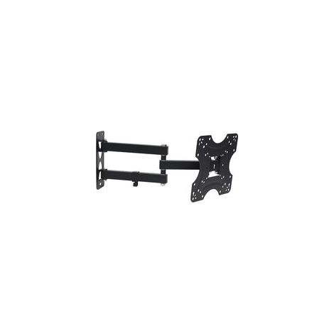 NoirSupport Murale TV Orientable Inclinable Universel 17 42" Fixation Mural Télévision LED/LCD/Incurvée (1/5)