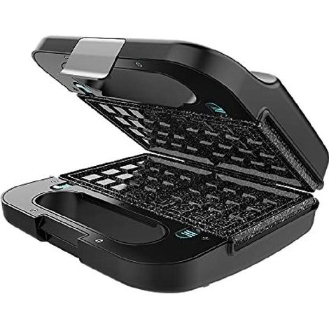 Cecotec Rock'nToast 4en1 negro y acero satinado (1/10)