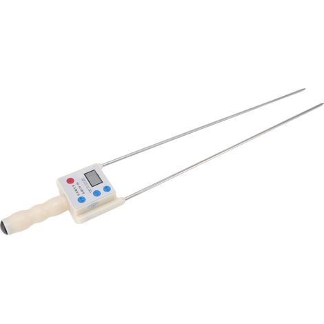 Multifunktionales Getreidefeuchtemessgerät mit HD-LED-Anzeige, schneller Messung und Doppelnadel-Getreidefeuchtedetektor. (1/5)
