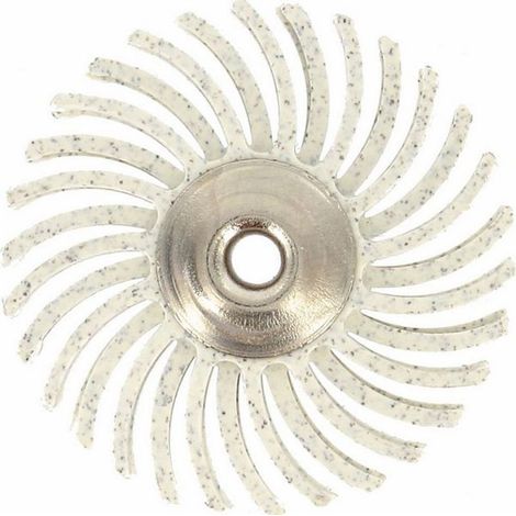 DREMEL EZ SpeedClic: Spazzola abrasiva fine, grana 120 2615S472JA (1/4)
