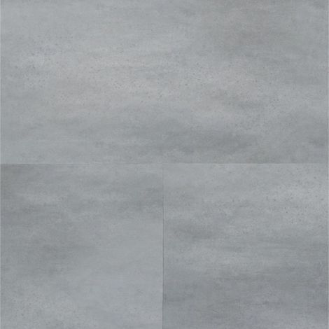 Dalles vinyles Spirit Pro Click Comfort 55 – Couleur ciment – 914 x 610 x 5,5 mm – Système d’emboîtement 5G – 100% imperméables – Berry-Alloc