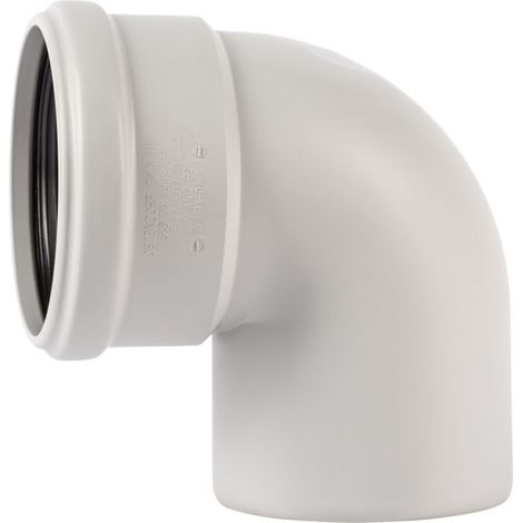 Ostendorf SKOLAN safe Coude SKOLANsafe 335140 DN/OD 110, 87,5° (1/2)