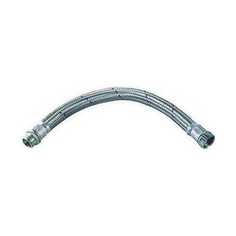 TUYAU FLEXIBLE ANTI-VIBRATIONS HAUTE PRESSION MF CM. 60 Dimensions : 1" 1/2