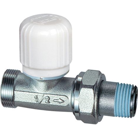 Valvola Diritta Termostatizzabile Per Tubo Rame, Plastica E Multistrato Far 3/8" - 24X19 (1/3)