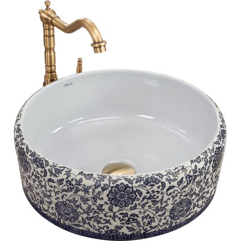 REA – Vasque à poser céramique sanitaire 400x400mm – Hauteur 150mm – Montage à poser – Pour salle de bain moderne