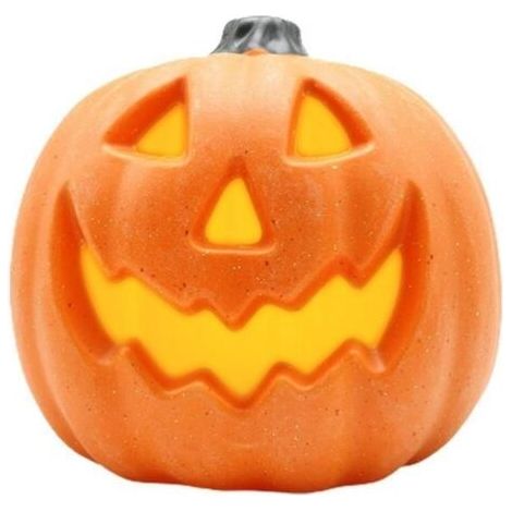 Lanternes de citrouille d''Halloween, lampe de citrouille lumineuse simulée pour la décoration d''Halloween (1/4)