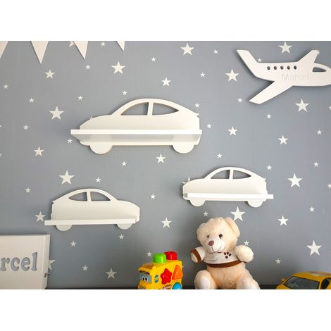 Scaffali per auto, set da 3, Auto sportive Elegance (1/5)
