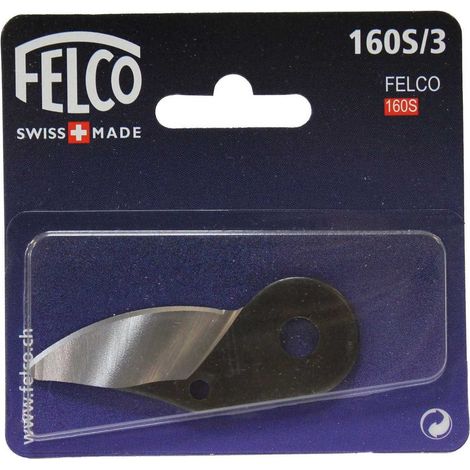 Lame de rechange pour sécateur 600 longueur 160 mm lame pour sécateur (1/4)