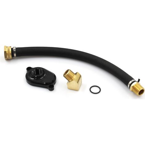 Kit de rinçage du refroidisseur d'huile pour moteurs diesel Ford Power Stroke 6,0 litres (2003-2010) (1/4)
