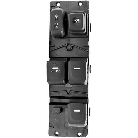 Elektrischer Fensterheberschalter vorne links (Teilenummern 93570-2V0054X und 93570-2V005) für Hyundai Veloster 2012-2017. (1/5)