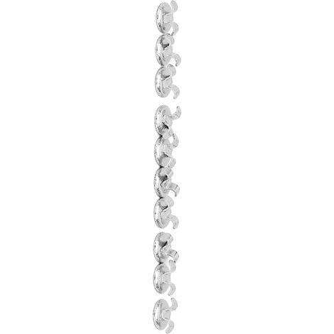 10 pièces attaches orthodontiques linguales en acier inoxydable pour appareil dentaire invisible (1/5)