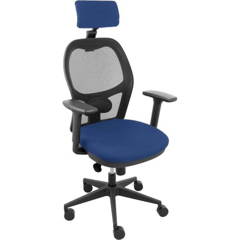 piqueras-y-crespo Silla Jorquera azul marino confortable