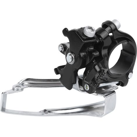 Dérailleur avant VTT MI.MIX RDM300 pour vélo tout-terrain, transmission 7-8-9 vitesses, accessoire pour roues 20-26 pouces. (1/5)