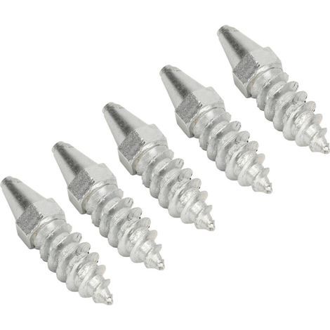 Convient pour 100 goujons en acier, 30 mm de goujons antidérapants pour pneus, convient aux voitures, camions et véhicules tout-terrain. (1/3)