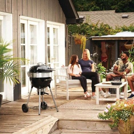 Pack Barbecue à charbon Kettle PRO 47cm + Housse