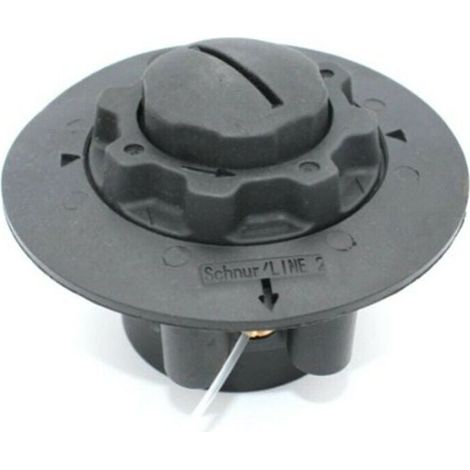 Tête de coupe pour Stihl FS38 FS40 FS45 FS50 FSE60 FSE71 FSE81 TE600 TE700 TE1000 Auto Cut C5-2 4006 710 2105，une pièce, noir， (1/5)